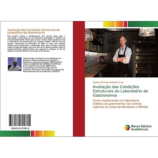 Avaliação das Condições Estruturais do Laboratório de Gastronomia, Raphael Miranda Medeiros Cruz