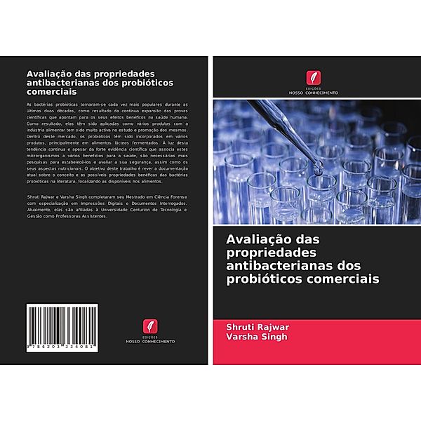 Avaliação das propriedades antibacterianas dos probióticos comerciais, Shruti Rajwar, Varsha Singh