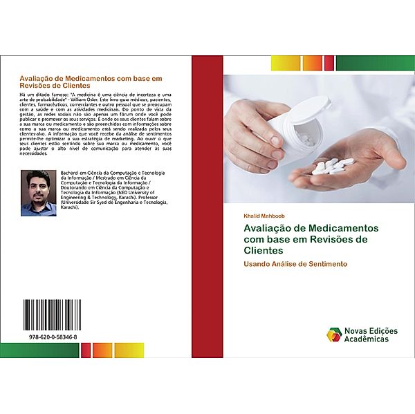Avaliação de Medicamentos com base em Revisões de Clientes, Khalid Mahboob
