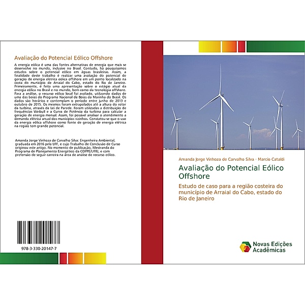 Avaliação do Potencial Eólico Offshore, Amanda Jorge Vinhoza de Carvalho Silva, Marcio Cataldi