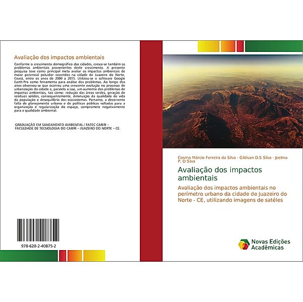 Avaliação dos impactos ambientais, Cosmo Márcio Ferreira da Silva, Gildivan D.S Silva, Joelma P. D Silva