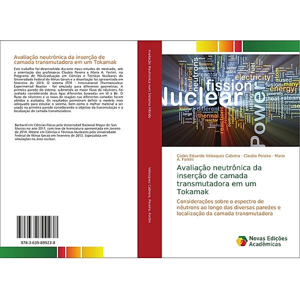 Avaliação neutrônica da inserção de camada transmutadora em um Tokamak, Carlos Eduardo Velasquez Cabrera, Claubia Pereira, Maria A. Fortini