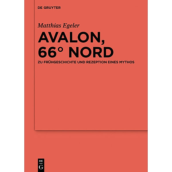 Avalon, 66° Nord, Matthias Egeler