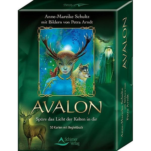 Avalon, Kartenset, Anne-Mareike Schultz