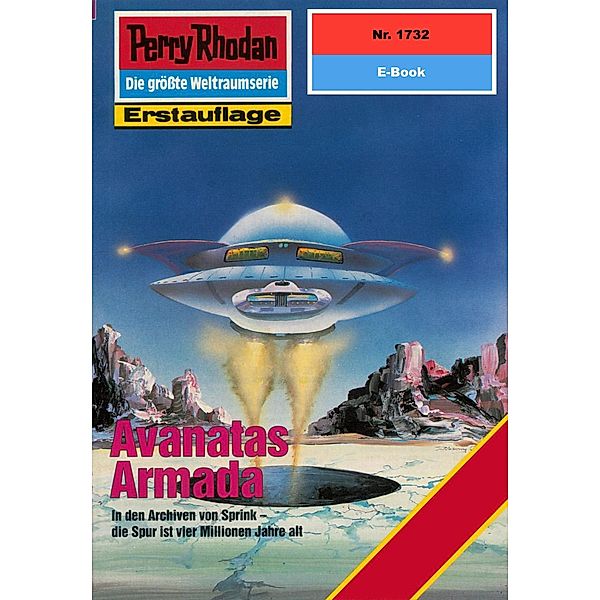 Avanatas Armada (Heftroman) / Perry Rhodan-Zyklus Die Ayindi Bd.1732, Robert Feldhoff