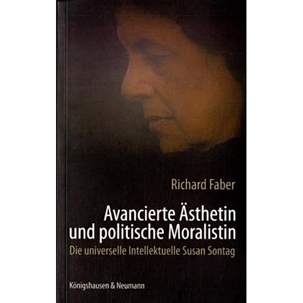 Avancierte Ästhetin und politische Moralistin, Richard Faber