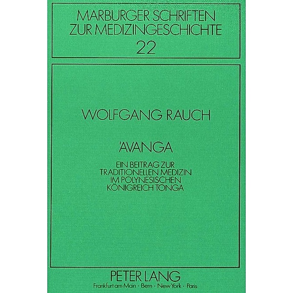 'Avanga, Wolfgang Rauch