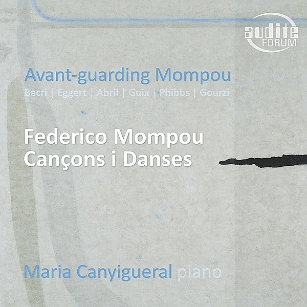 Avant-Guarding Mompou, Maria Canyigueral