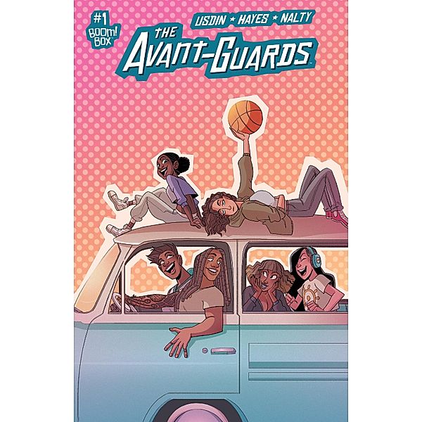 Avant-Guards #1 / BOOM! Box, Carly Usdin