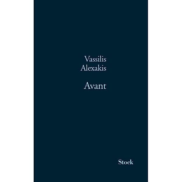 Avant / La Bleue, Vassilis Alexakis