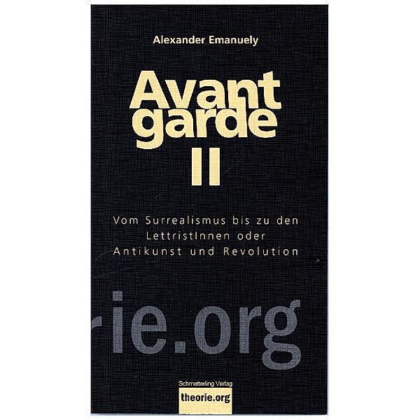 Avantgarde II, Alexander Emanuely