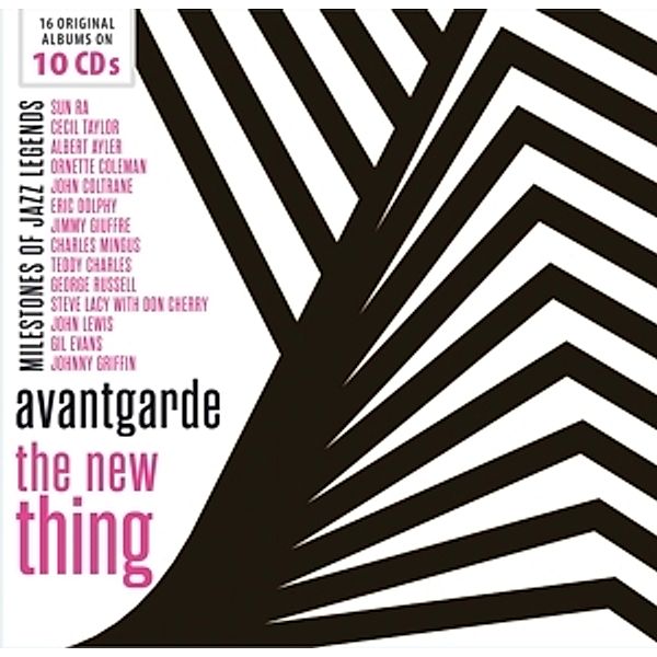 Avantgarde-The New Thing, Various, Sun Ra, Coleman, Mingus