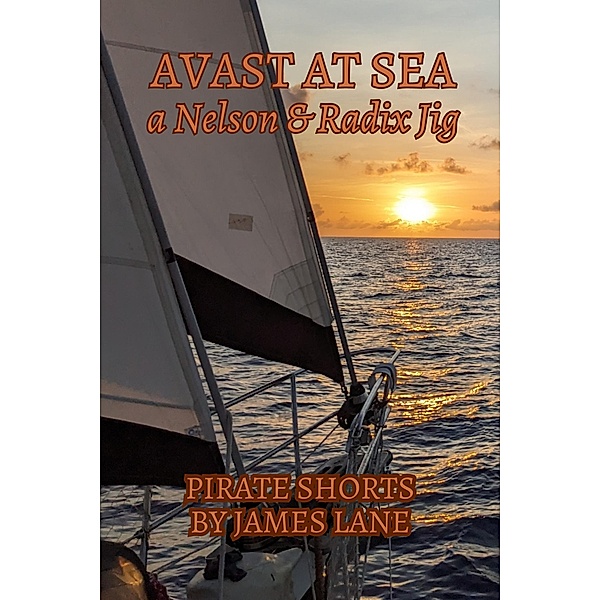 Avast at Sea (A Radix and Nelson Jig, #1) / A Radix and Nelson Jig, James Lane