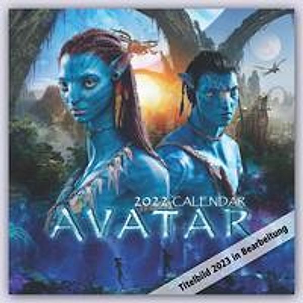 Avatar 2 - Offizieller Kalender 2023, Danilo Promotion Ltd