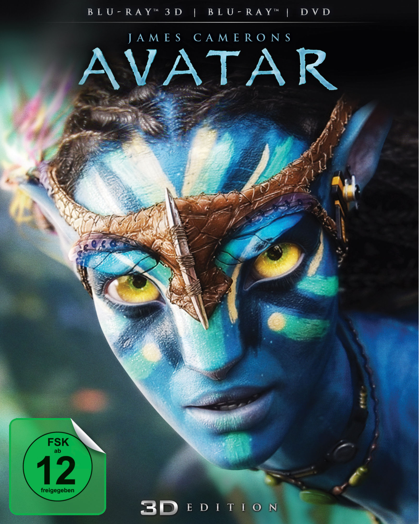 Avatar - 3D-Version Blu-ray jetzt im Weltbild.de Shop bestellen