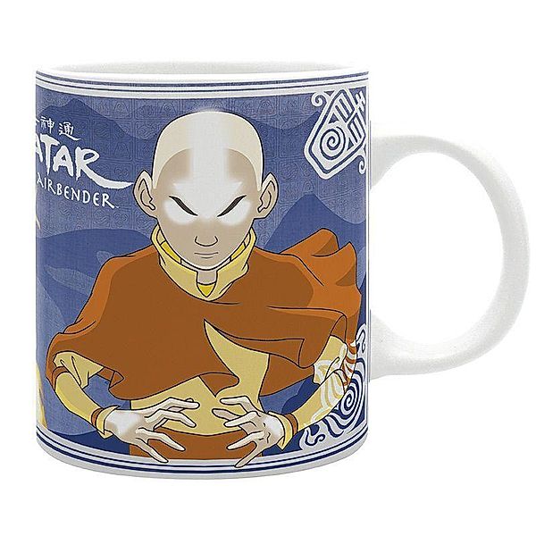 AVATAR - Appa Mug - Subli Box 2