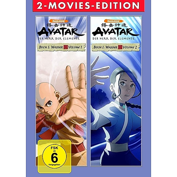 Avatar: Buch 1 Wasser V1 + V2, Keine Informationen