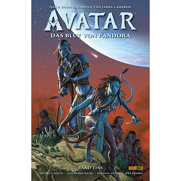 Avatar: Das Blut von Pandora Bd.1, Sherri L. Smith