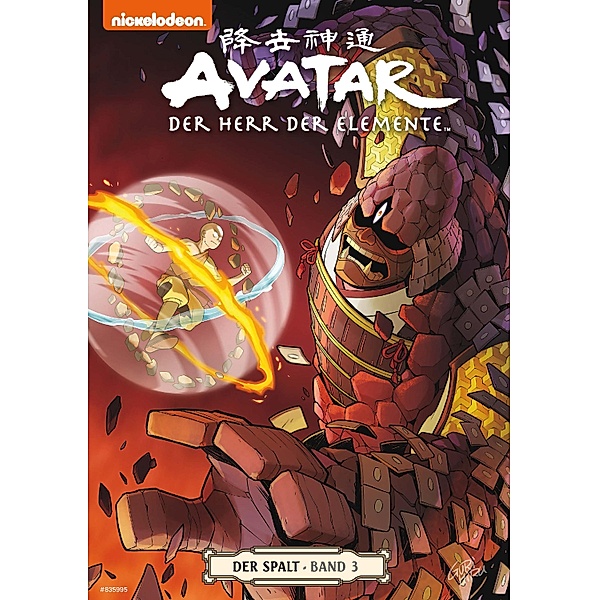 Avatar - Der Herr der Elemente 10: Der Spalt 3 / Avatar - Der Herr der Elemente Bd.10, Gene Luen Yang