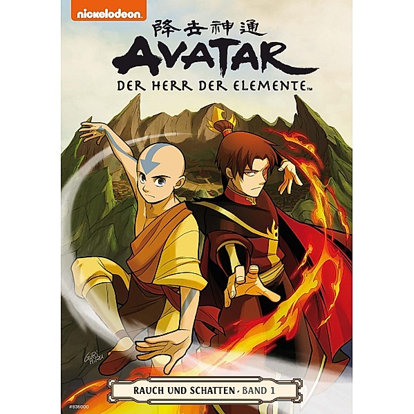 Avatar - Der Herr der Elemente 11: Rauch und Schatten 1 / Avatar - Der Herr der Elemente Bd.11, Gene Luen Yang