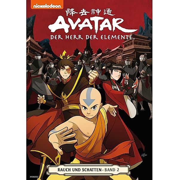 Avatar - Der Herr der Elemente 12: Rauch und Schatten 2 / Avatar - Der Herr der Elemente Bd.12, Gene Luen Yang