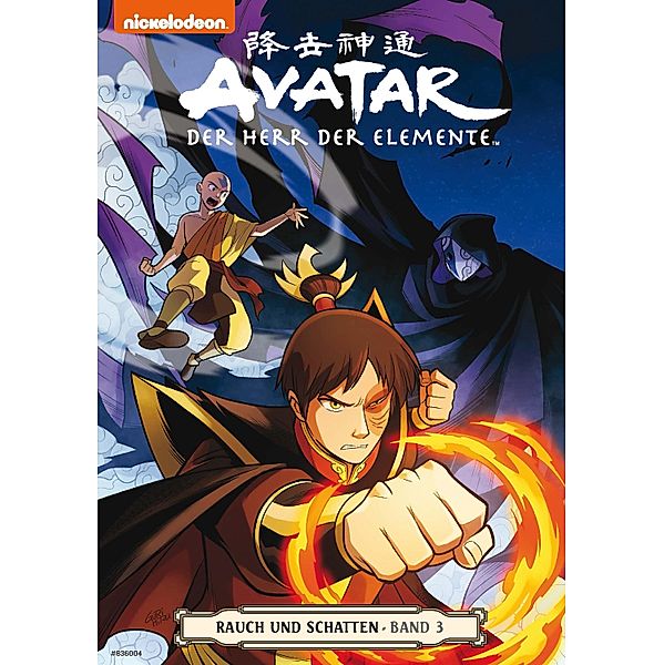 Avatar - Der Herr der Elemente 13: Rauch und Schatten 3 / Avatar - Der Herr der Elemente Bd.13, Gene Luen Yang