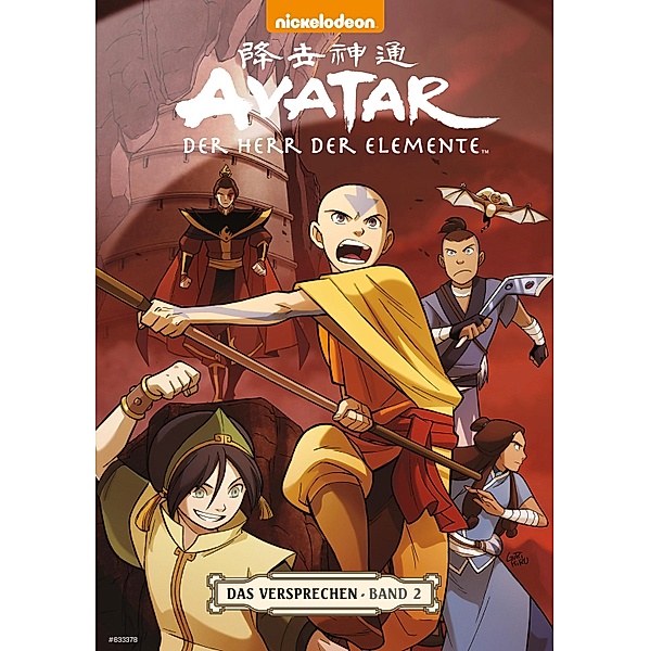 Avatar - Der Herr der Elemente 2: Das Versprechen 2 / Avatar - Der Herr der Elemente Bd.2, Gene Luen Yang