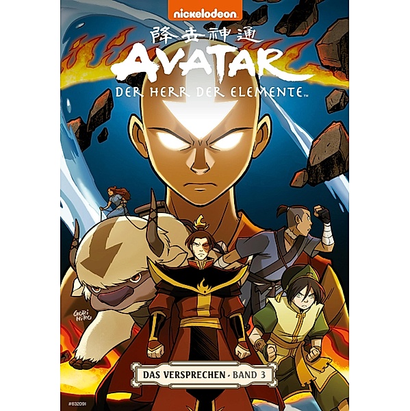 Avatar - Der Herr der Elemente 3: Das Versprechen 3 / Avatar - Der Herr der Elemente Bd.3, Gene Luen Yang