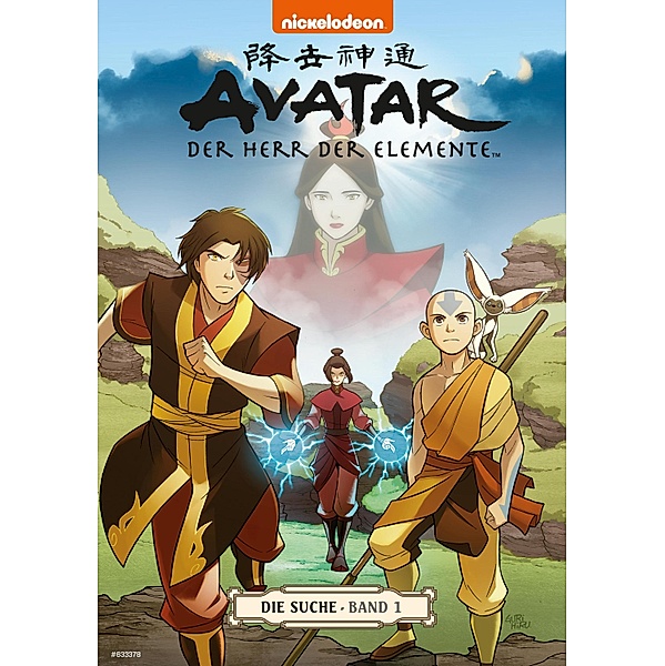 Avatar - Der Herr der Elemente 5: Die Suche 1 / Avatar - Der Herr der Elemente Bd.5, Gene Luen Yang