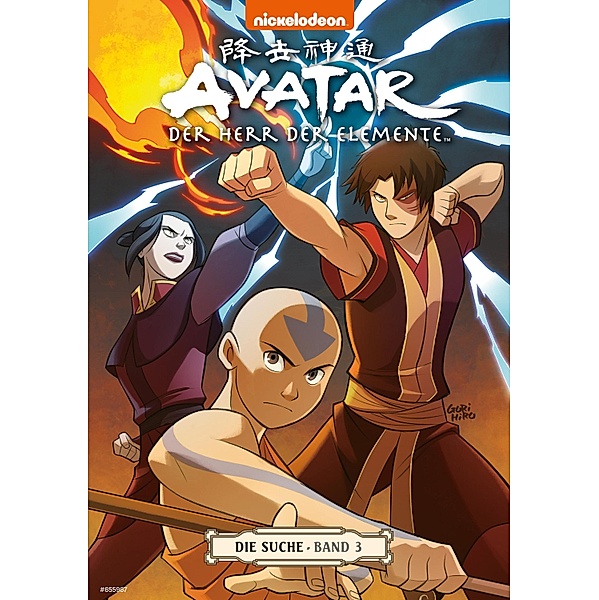 Avatar - Der Herr der Elemente 7: Die Suche 3 / Avatar - Der Herr der Elemente Bd.7, Gene Luen Yang