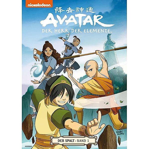 Avatar - Der Herr der Elemente 8: Der Spalt 1 / Avatar - Der Herr der Elemente Bd.8, Gene Luen Yang