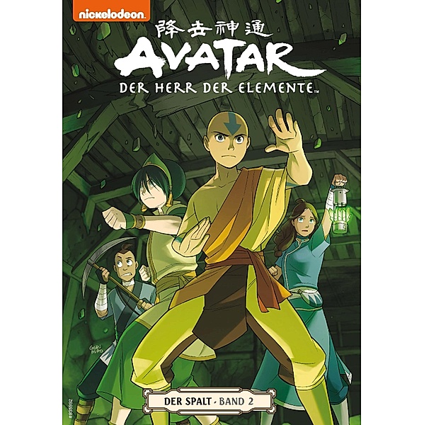 Avatar - Der Herr der Elemente 9: Der Spalt 2 / Avatar - Der Herr der Elemente Bd.7, Gene Luen Yang