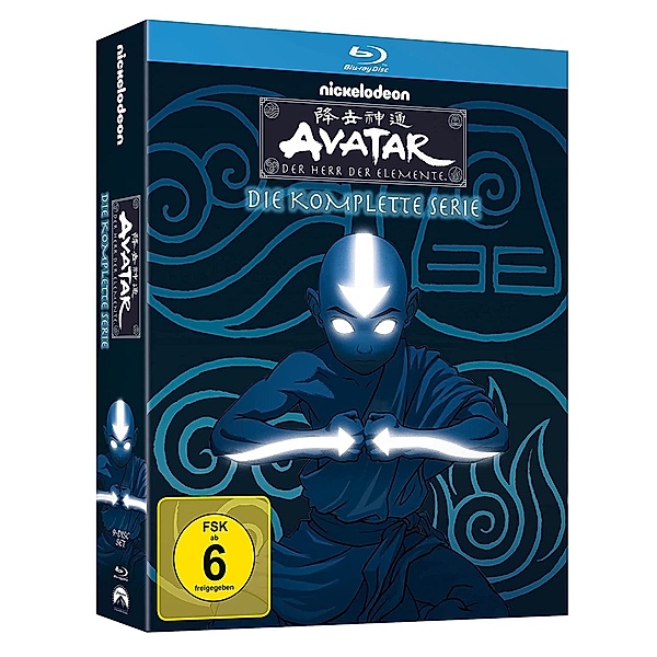 Avatar - Der Herr der Elemente: Die komplette Serie, Keine Informationen