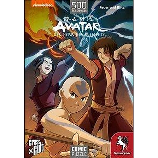 Avatar - Der Herr der Elemente (Feuer und Blitz)