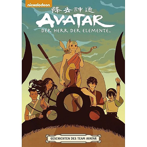 Avatar - der Herr der Elemente - Geschichten des Team Avatar, Diverse Autoren