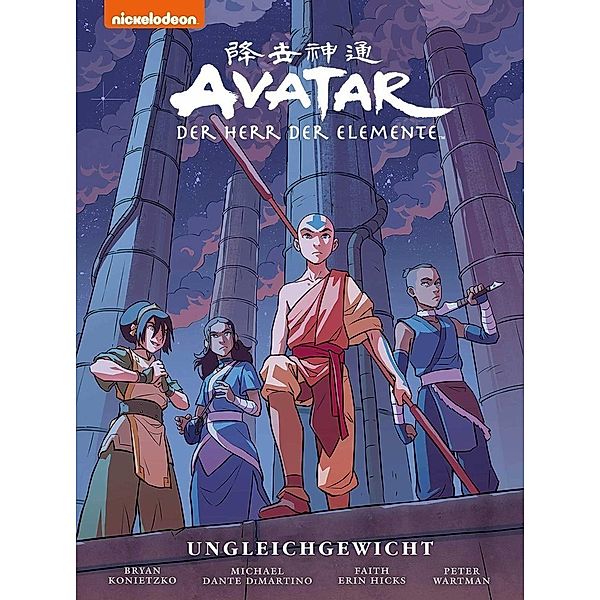 Avatar - Der Herr der Elemente: Premium.Bd.6, Faith Erin Hick