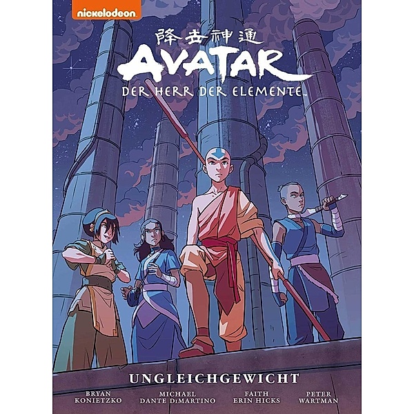 Avatar - Der Herr der Elemente: Premium.Bd.6, Faith Erin Hick