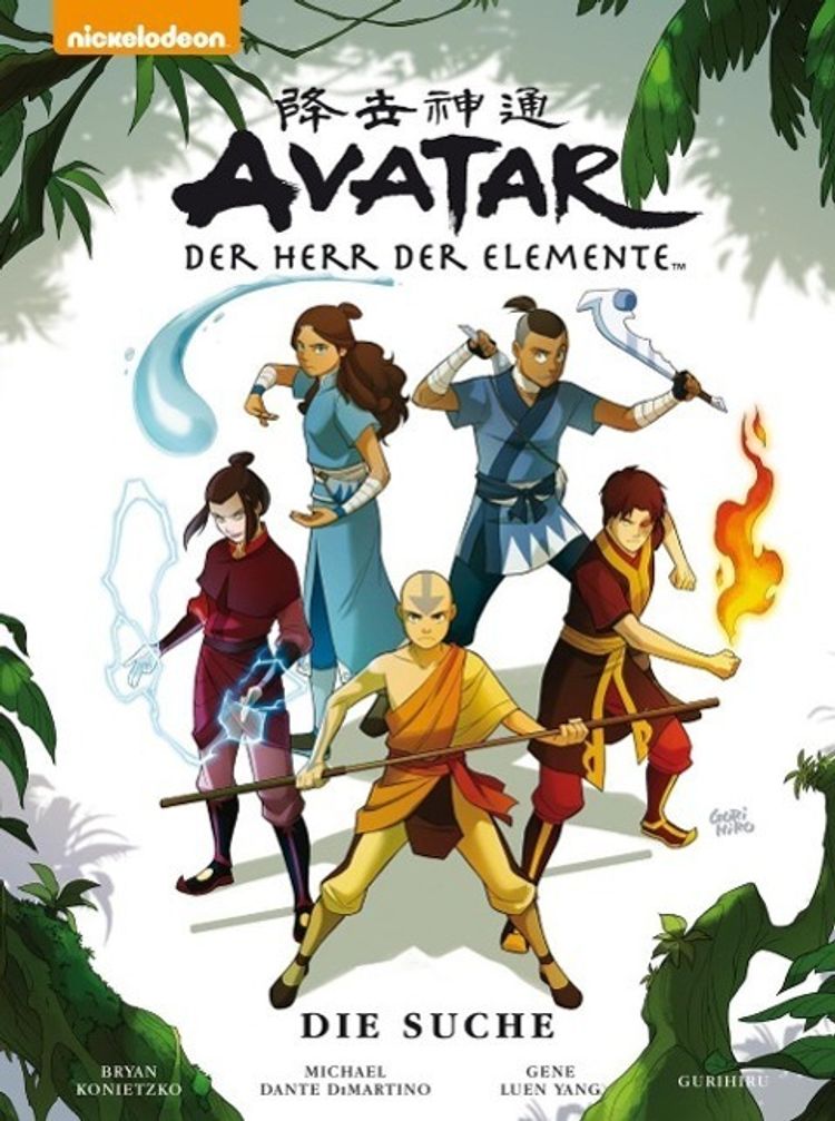 Avatar, Der Herr der Elemente Premium - Die Suche Buch versandkostenfrei