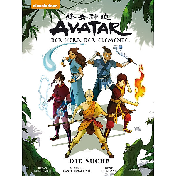 Avatar, Der Herr der Elemente (Premium) - Die Suche, Gene Luen Yang