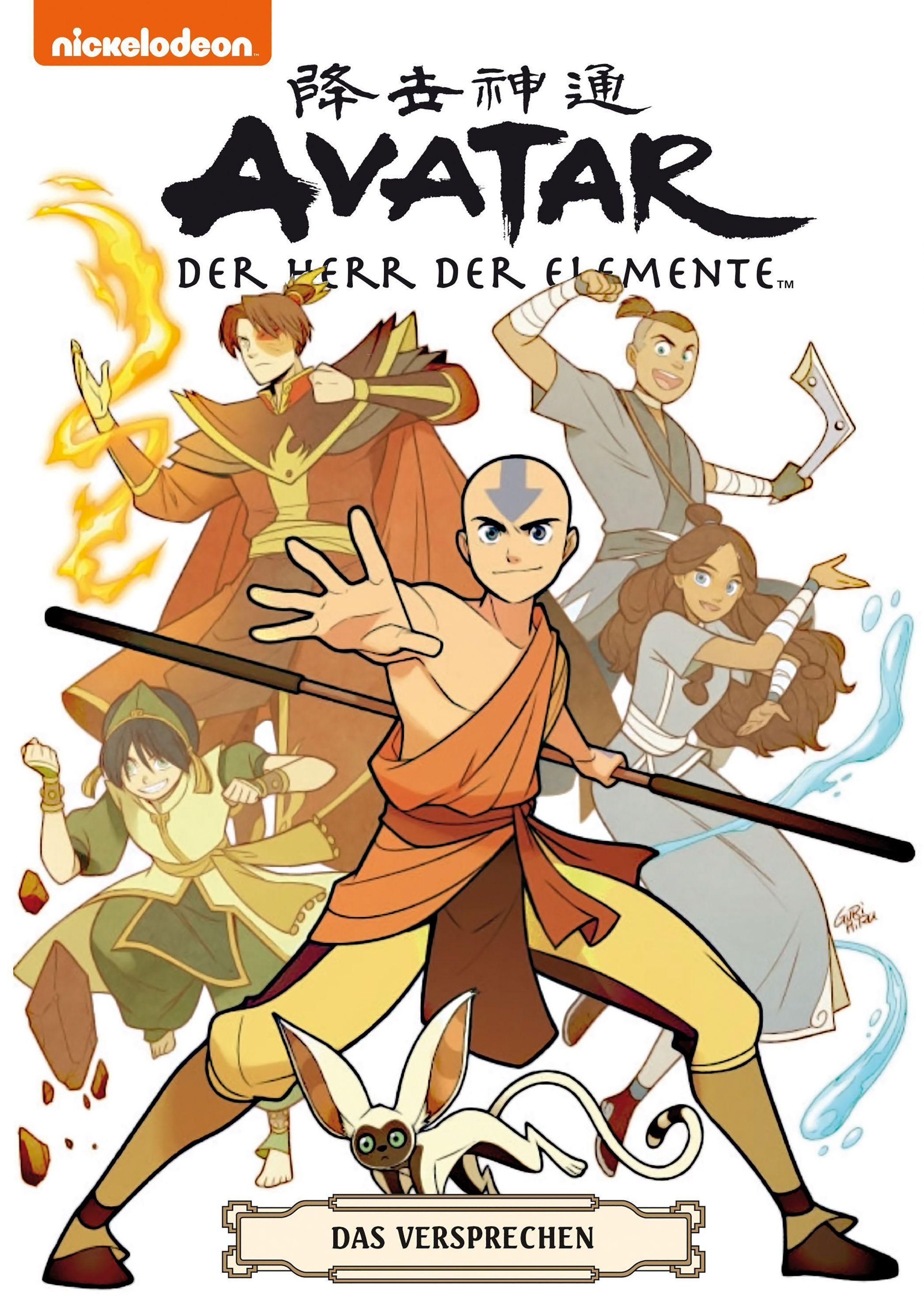 Avatar - Der Herr der Elemente Sammelband - Das Versprechen Buch