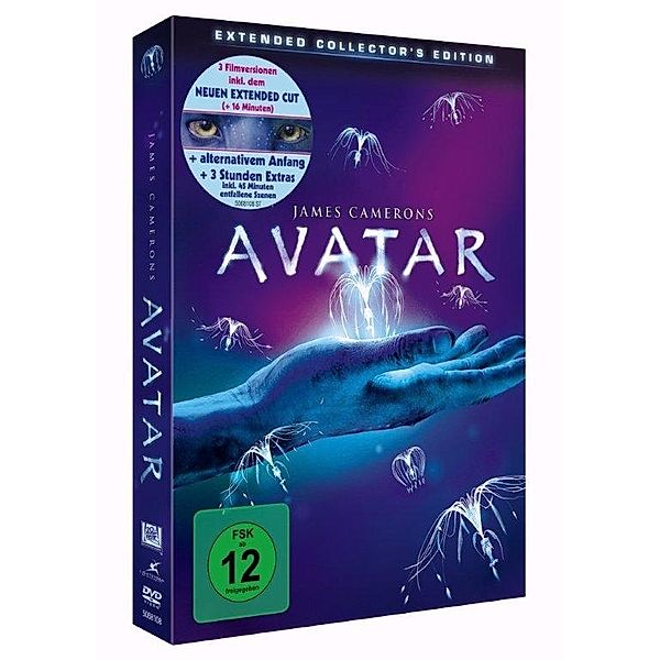 Avatar - Extended Collector's Edition, James Cameron