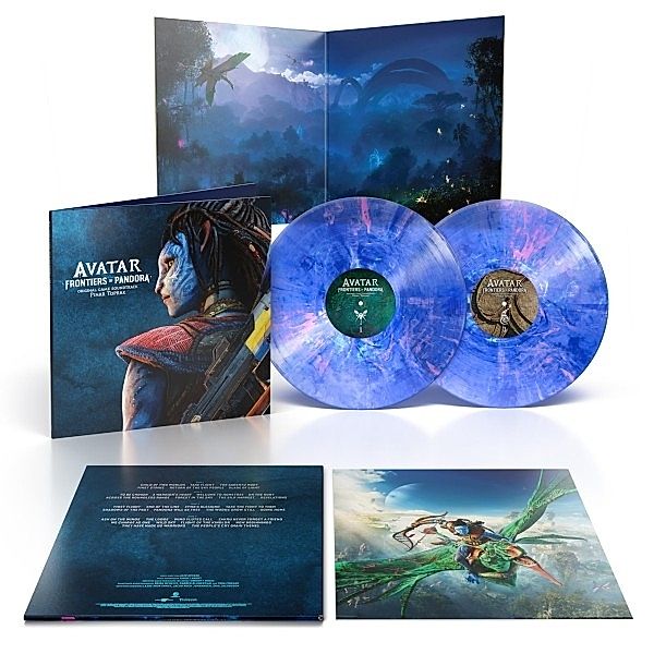 Avatar: Frontiers Of Pandora (Translucent Blue & Pink Vinyl), Pinar Toprak