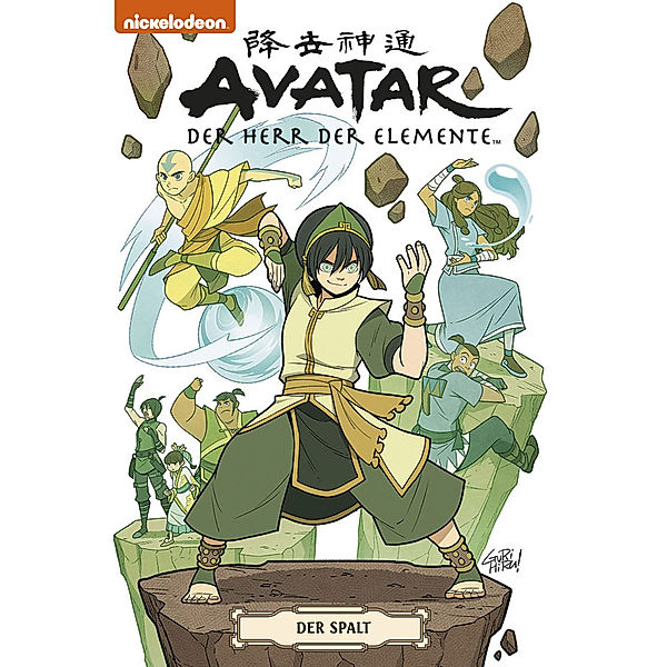 Avatar - Herr der Elemente Sammelband - Der Spalt, Gene Luen Yang