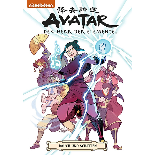 Avatar - Herr der Elemente Softcover Sammelband 4, Gene Luen Yang