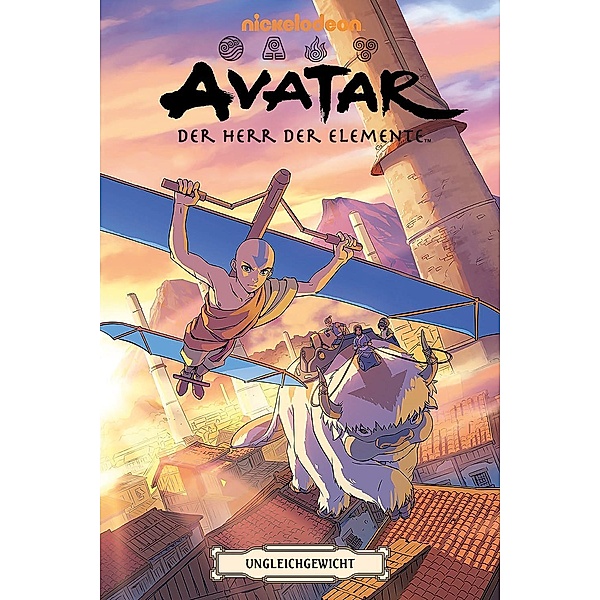 Avatar - Herr der Elemente -  Softcover Sammelband 6, Faith Erin Hicks