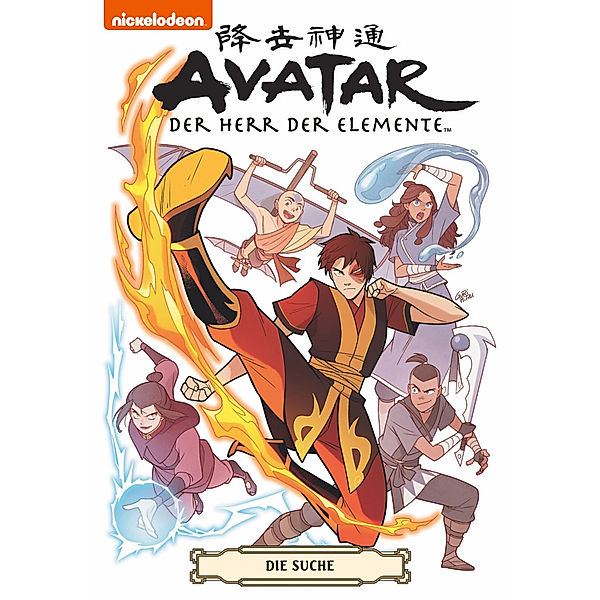 Avatar - Herr der Elemente Softcover Sammelband - Die Suche, Gene Luen Yang