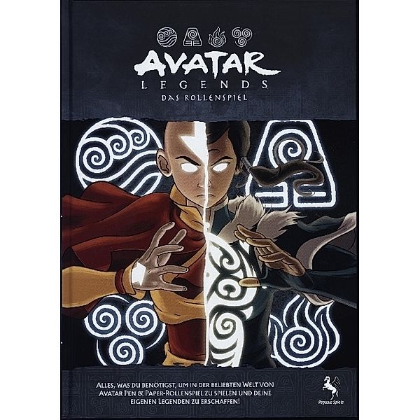 Avatar Legends - Das Rollenspiel: Grundregewerk