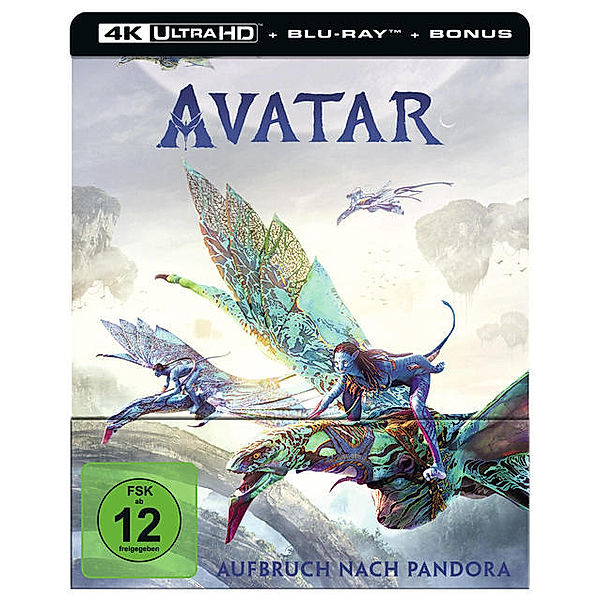 Avatar Limited Steelbook