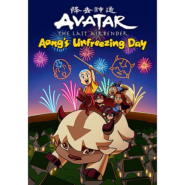 Avatar: The Last Airbender Chibis Volume 1--Aang's Unfreezing Day, Kelly Leigh Miller
