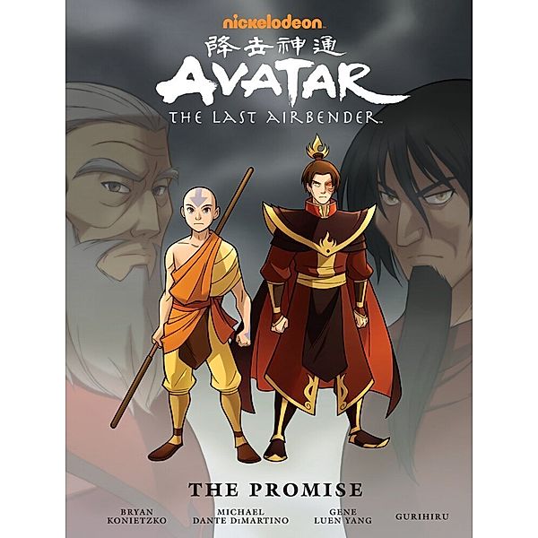 Avatar: The Last Airbender: The Promise, Gene Luen Yang, Bryan Koneitzko, Gurihiru